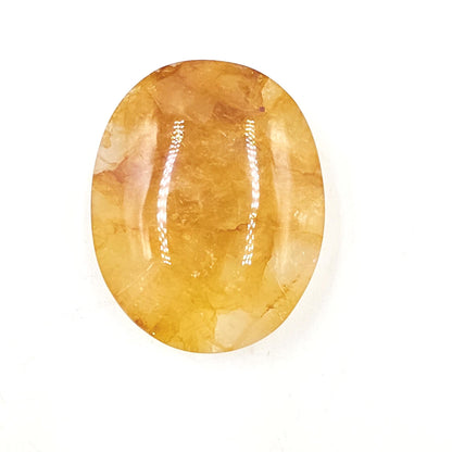 Golden Healer Palm Stone – Deep Healing & Spiritual Balance Crystal, 60g