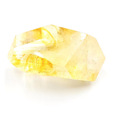 Madagascan Golden Healer Freeform with rainbow flashes – Deep Healing, Energy Amplification & Spiritual Balance Crystal, 320g