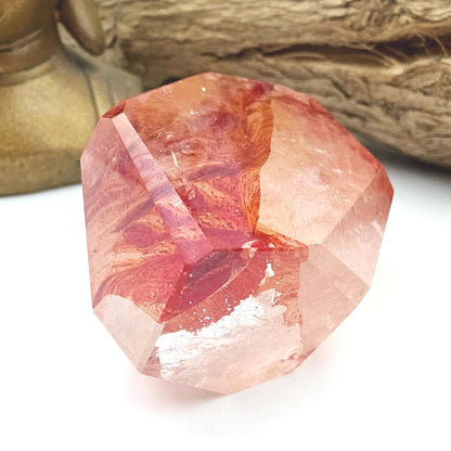Madagascan Fire Quartz (Hematoid) Freeform – Grounding, Clarity & Energy Balancing Crystal, 300g