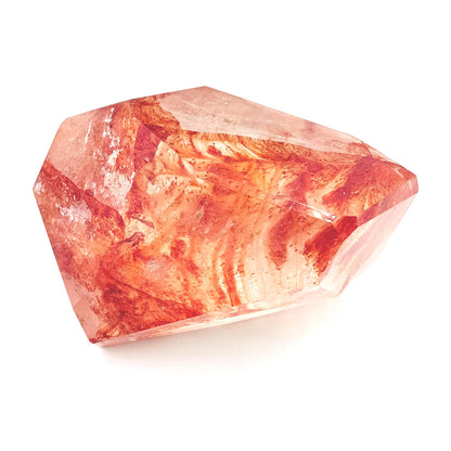 Madagascan Fire Quartz (Hematoid) Freeform – Grounding, Clarity & Energy Balancing Crystal, 300g