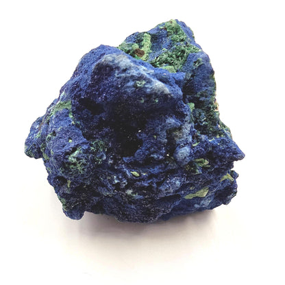 Sparkly Raw Azurite Specimen – Intuition, Insight & Third Eye Chakra Crystal, 240g
