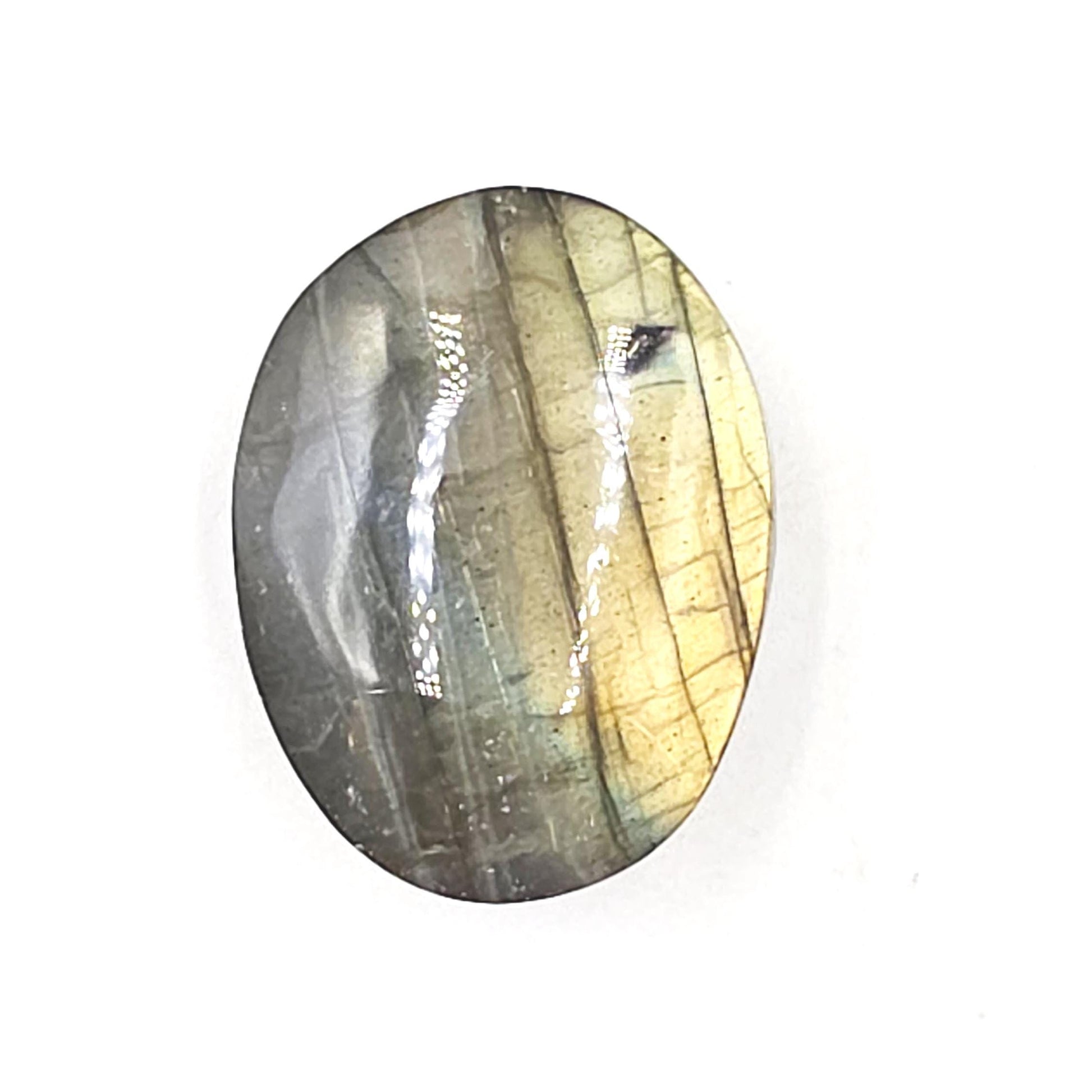 Little Labradorite Palm Stone – Protection, Intuition & Transformation Crystal, 30g