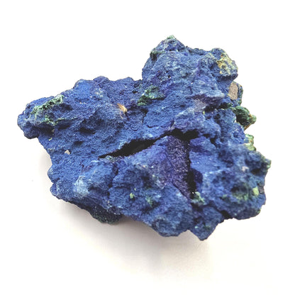 Raw Azurite Specimen – Intuition, Insight & Third Eye Chakra Crystal, 100g