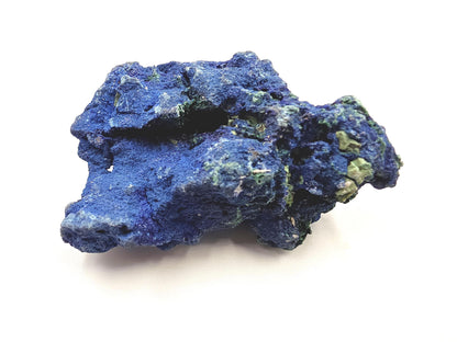 Raw Azurite Specimen – Intuition, Insight & Third Eye Chakra Crystal, 100g