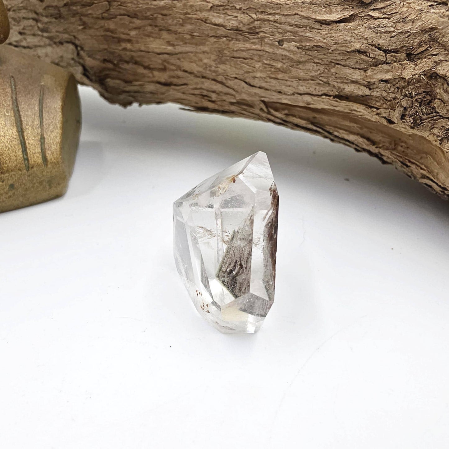 Little High Grade Garden Quartz (Lodolite) Freeform – Manifestation, Inner Vision & Grounded Energy Crystal, 22g