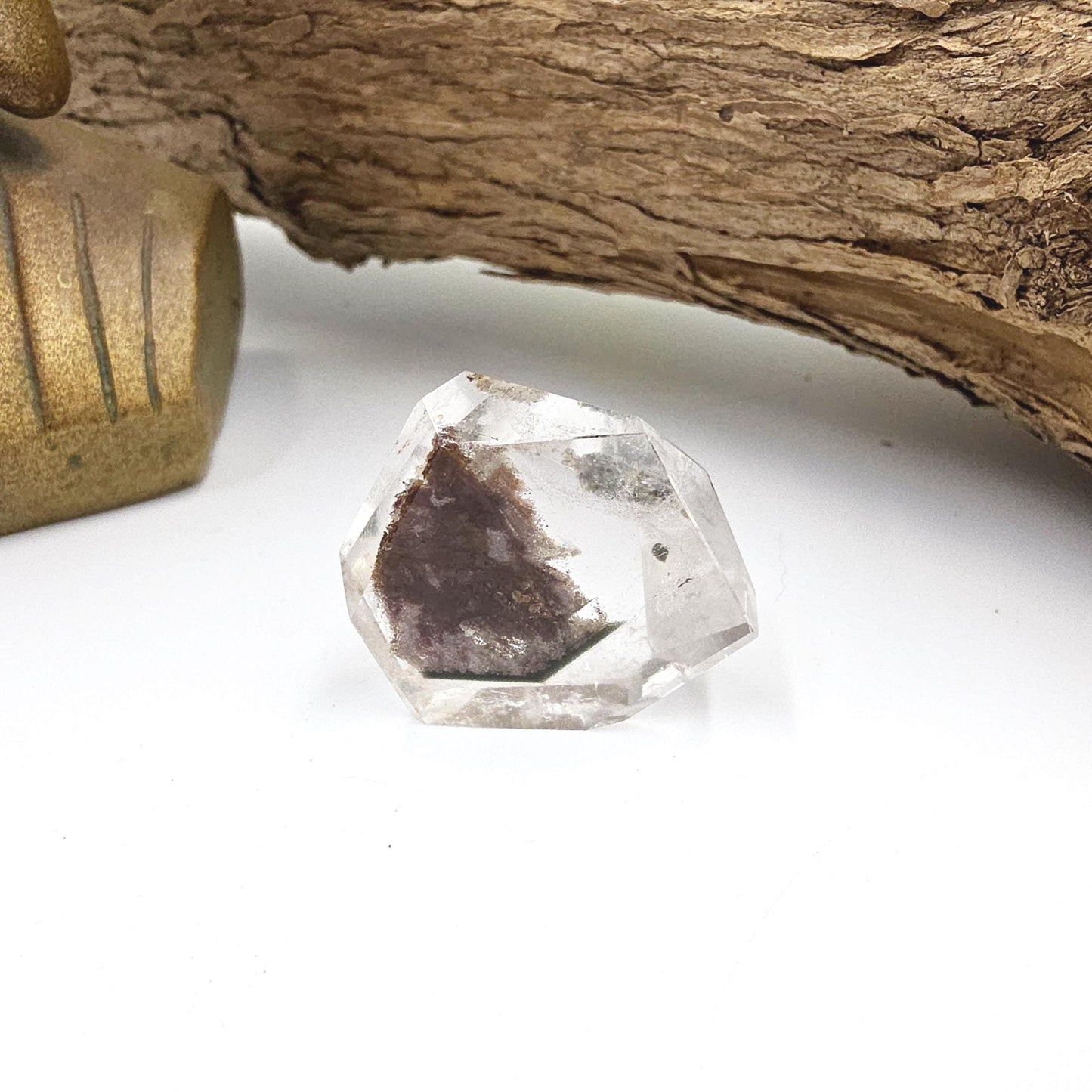 Little High Grade Garden Quartz (Lodolite) Freeform – Manifestation, Inner Vision & Grounded Energy Crystal, 22g