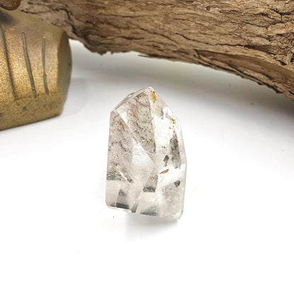 Little High Grade Garden Quartz (Lodolite) Freeform – Manifestation, Inner Vision & Grounded Energy Crystal, 22g