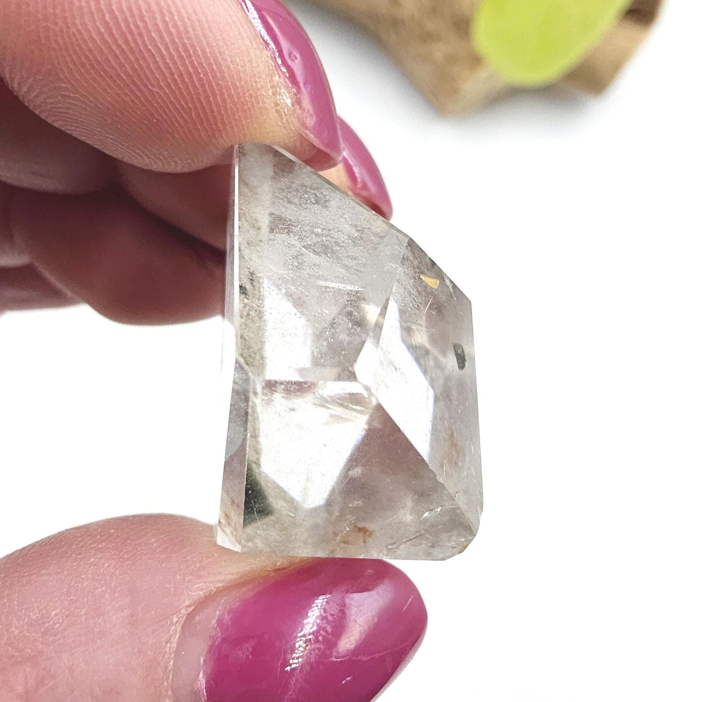 Little High Grade Garden Quartz (Lodolite) Freeform – Manifestation, Inner Vision & Grounded Energy Crystal, 22g