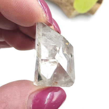 Little High Grade Garden Quartz (Lodolite) Freeform – Manifestation, Inner Vision & Grounded Energy Crystal, 22g