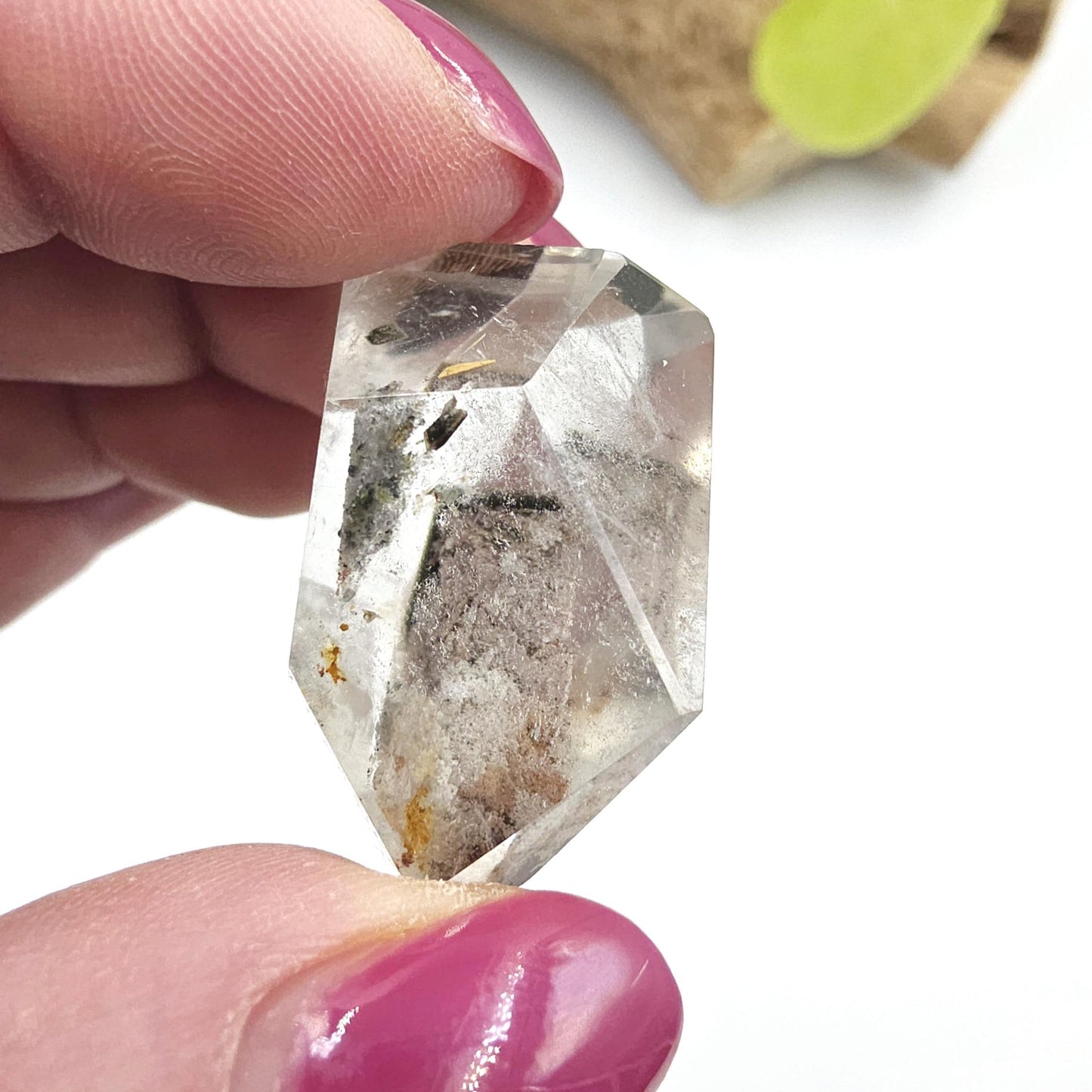 Little High Grade Garden Quartz (Lodolite) Freeform – Manifestation, Inner Vision & Grounded Energy Crystal, 22g