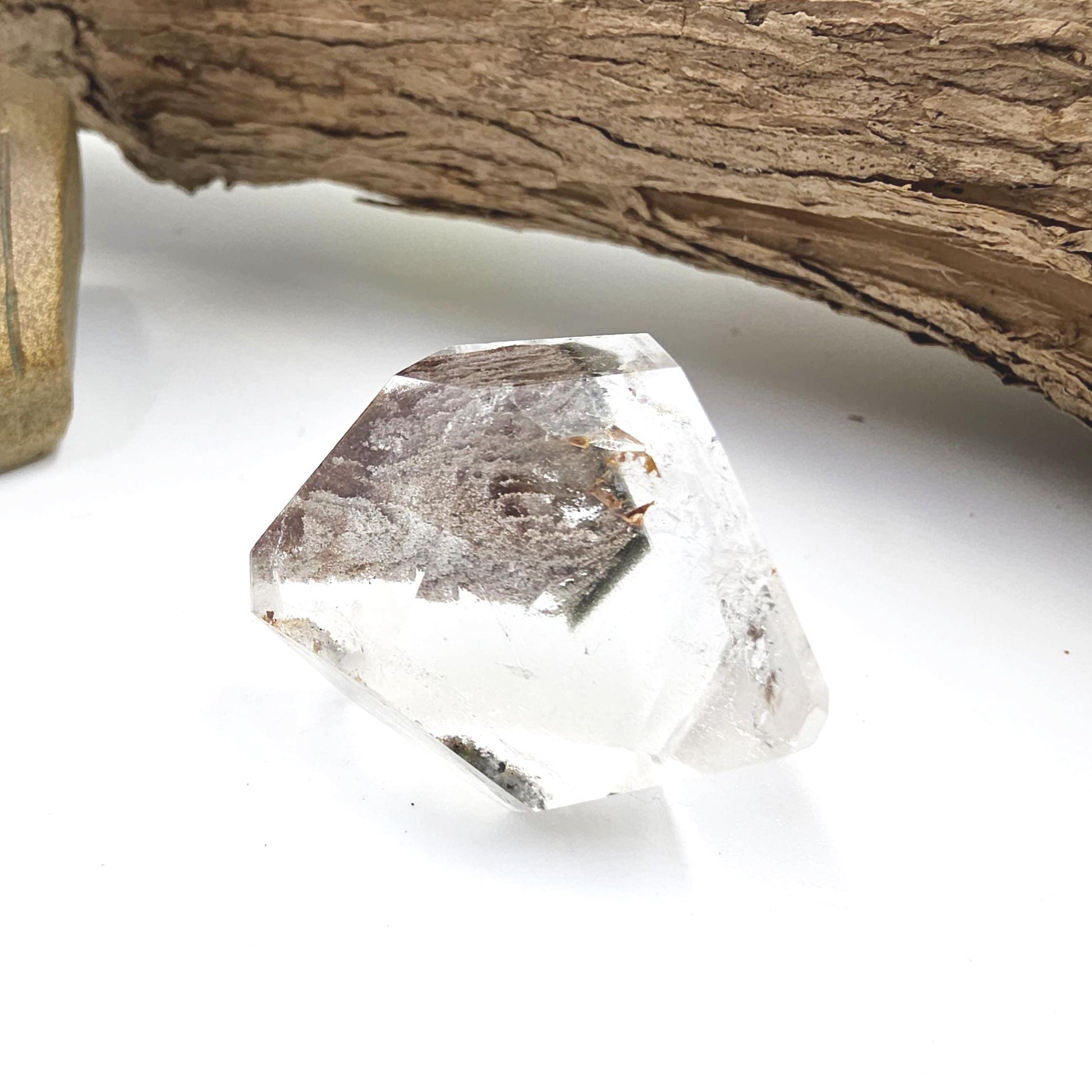 Little High Grade Garden Quartz (Lodolite) Freeform – Manifestation, Inner Vision & Grounded Energy Crystal, 22g