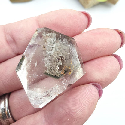 Little High Grade Garden Quartz (Lodolite) Freeform – Manifestation, Inner Vision & Grounded Energy Crystal, 22g