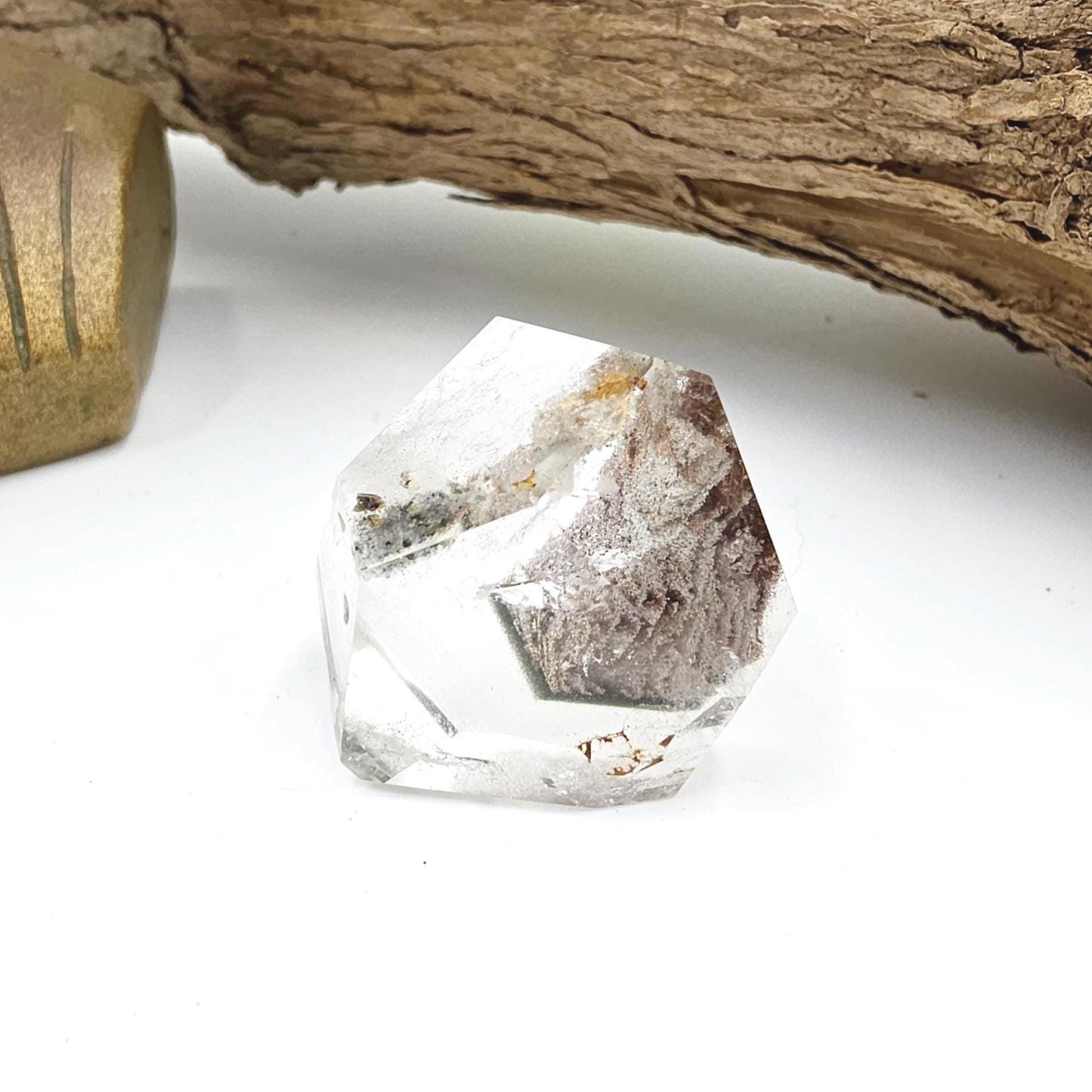 Little High Grade Garden Quartz (Lodolite) Freeform – Manifestation, Inner Vision & Grounded Energy Crystal, 22g