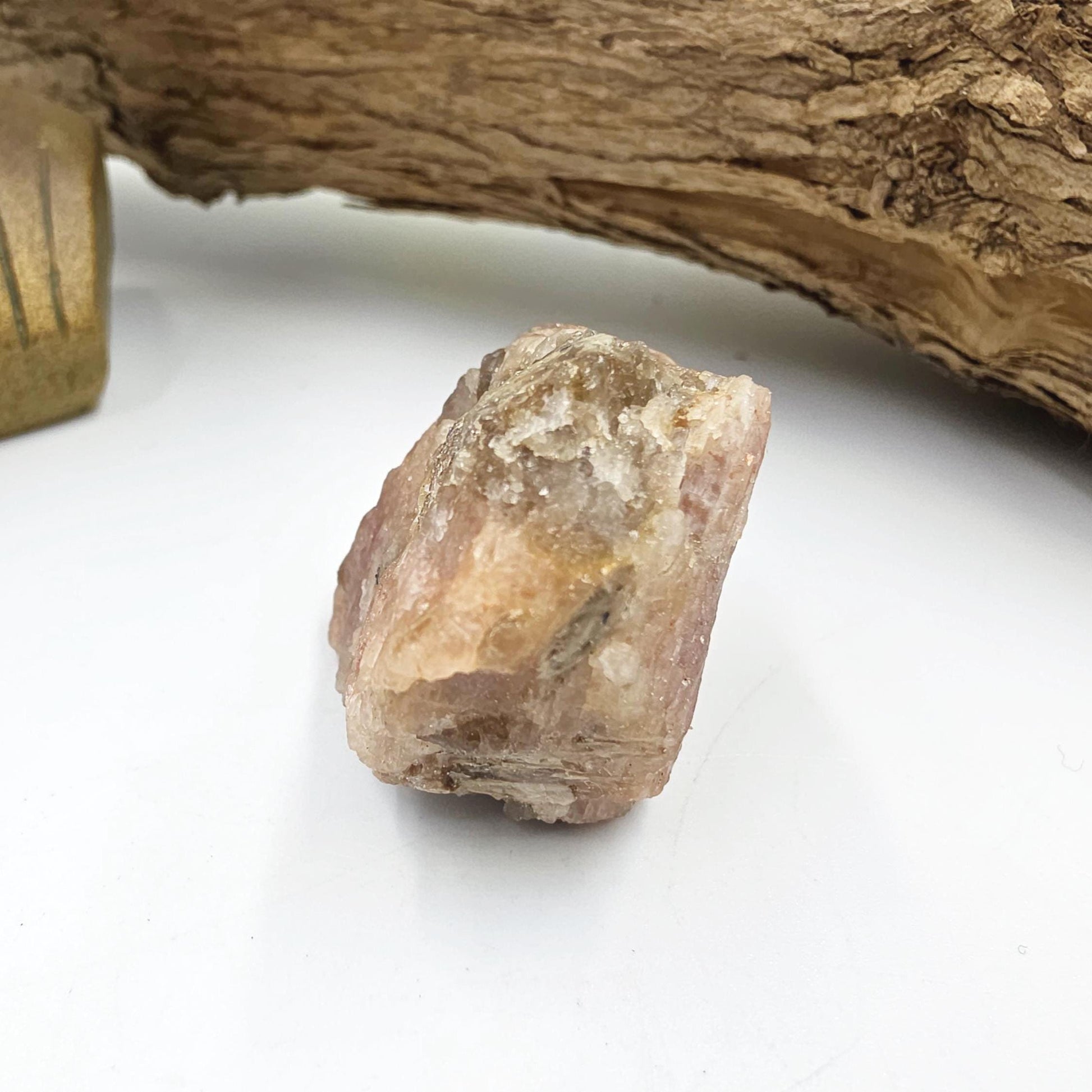 Raw Sunstone Specimen – Joy, Confidence & Sacral Chakra Crystal, 50g