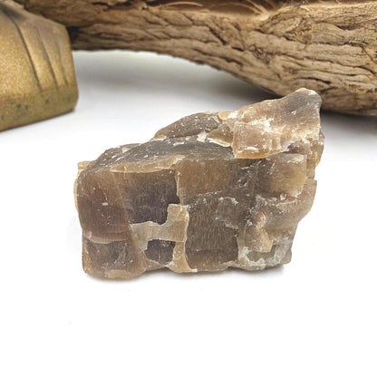 Raw Skeletal Moonstone Specimen – Intuition, Feminine Energy & Lunar Wisdom Crystal, 60g