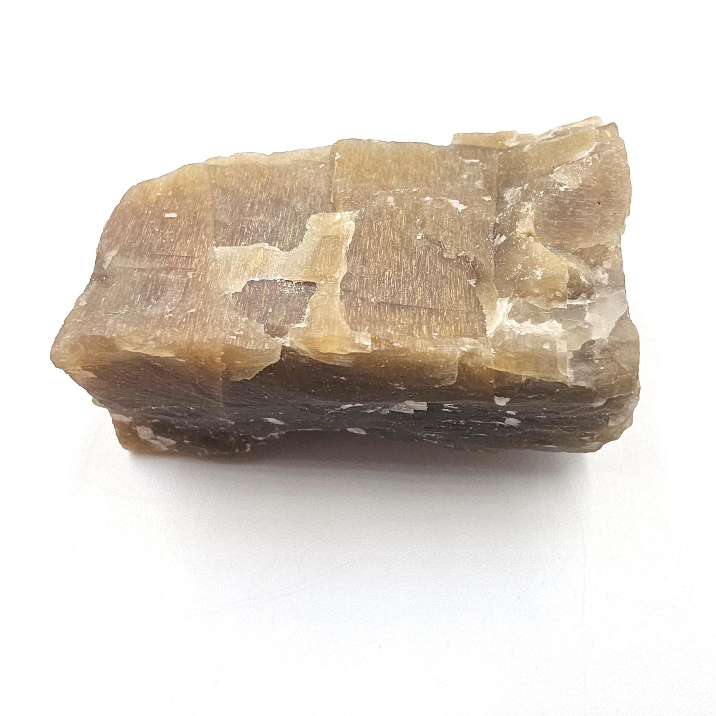 Raw Skeletal Moonstone Specimen – Intuition, Feminine Energy & Lunar Wisdom Crystal, 60g