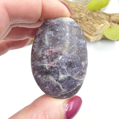 Unicorn Stone Palm Stone (Pegmatite) – Calm, Comfort & Emotional Healing Crystal, 55g