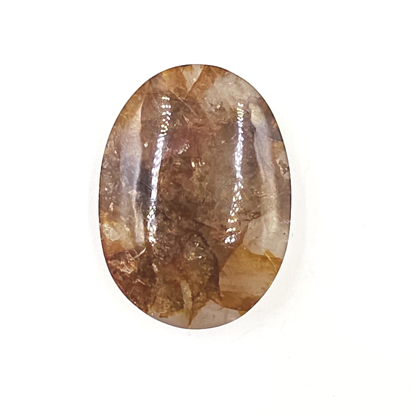 Golden Healer Palm Stone – Deep Healing & Spiritual Balance Crystal, 60g