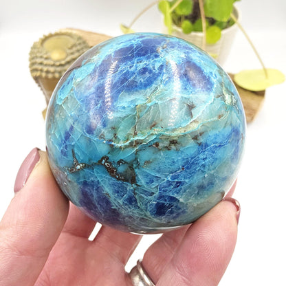 Quantum Quattro Sphere – Emotional Healing, Heart Chakra Balance & Spiritual Growth Crystal, 71mm