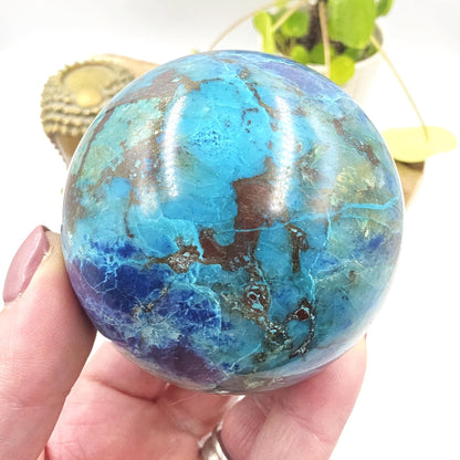 Quantum Quattro Sphere – Emotional Healing, Heart Chakra Balance & Spiritual Growth Crystal, 71mm
