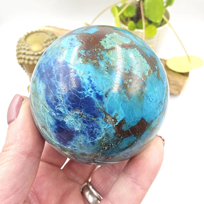 Quantum Quattro Sphere – Emotional Healing, Heart Chakra Balance & Spiritual Growth Crystal, 71mm