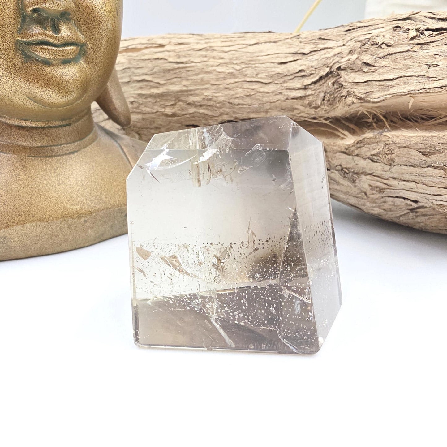 Smoky Citrine Freeform – Abundance, Grounding & Positive Energy Crystal, 205g