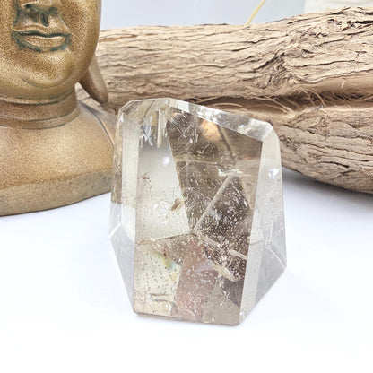Smoky Citrine Freeform – Abundance, Grounding & Positive Energy Crystal, 205g
