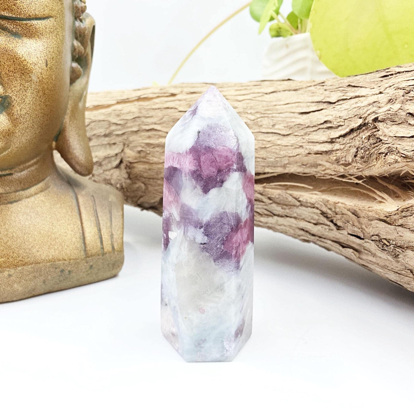 Pink Tourmaline Point – Love, Emotional Healing & Heart Chakra Crystal, 7cm