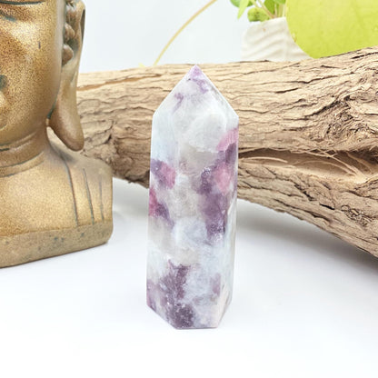 Pink Tourmaline Point – Love, Emotional Healing & Heart Chakra Crystal, 7cm