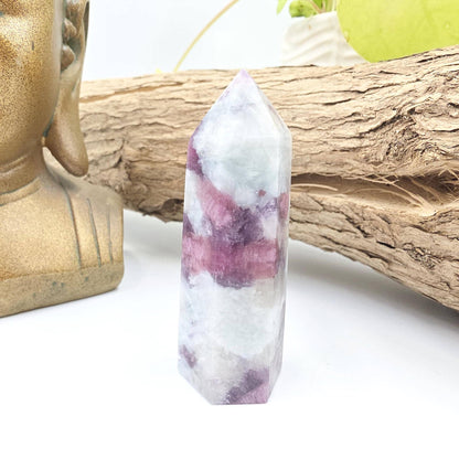 Pink Tourmaline Point – Love, Emotional Healing & Heart Chakra Crystal, 7cm
