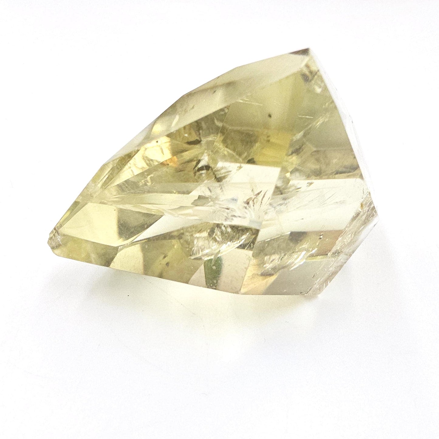 Citrine Freeform with Large Rainbow – Abundance, Confidence & Positive Energy Crystal, 165g
