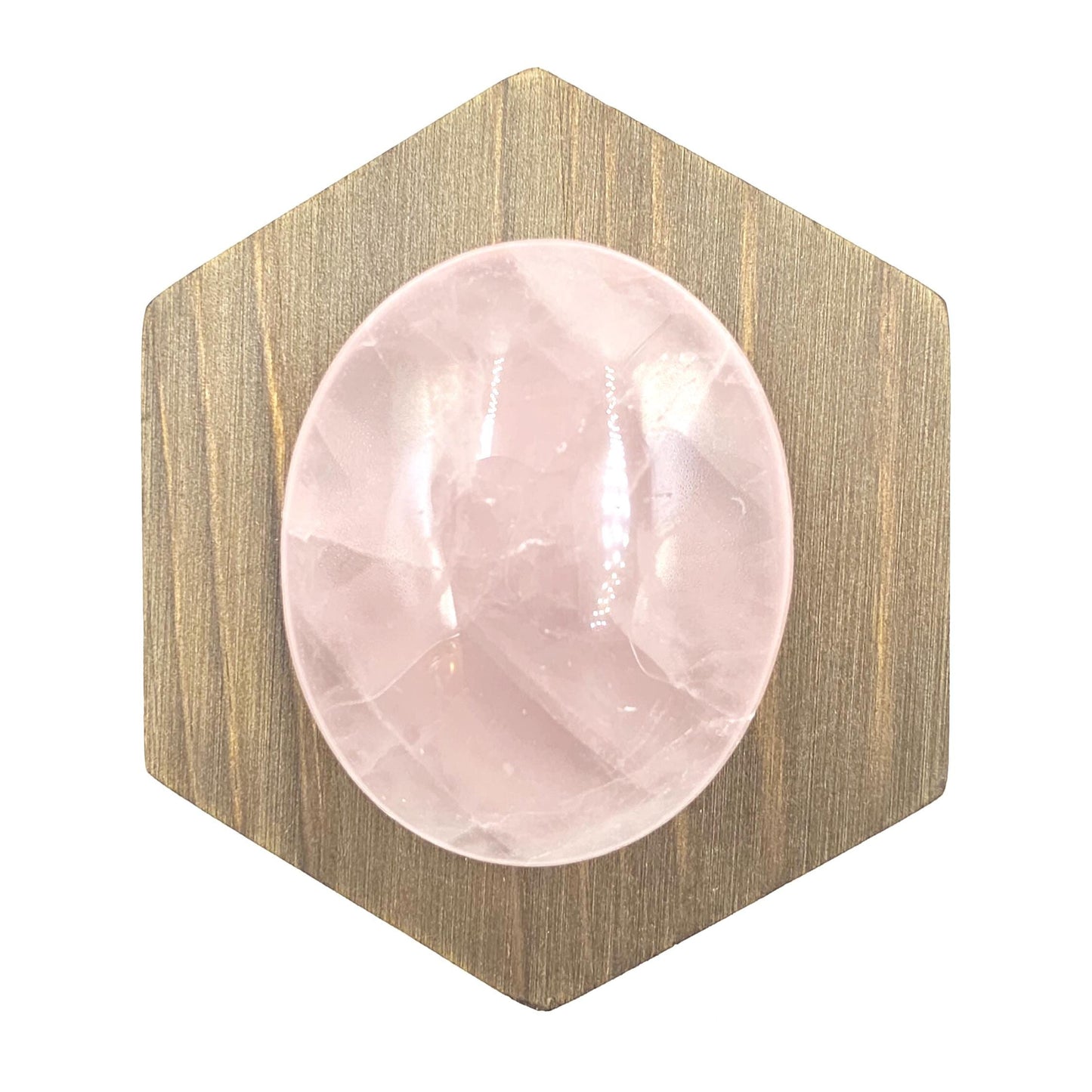 Rose Quartz Palm Stone – Love, Healing & Heart Chakra Crystal, 75g