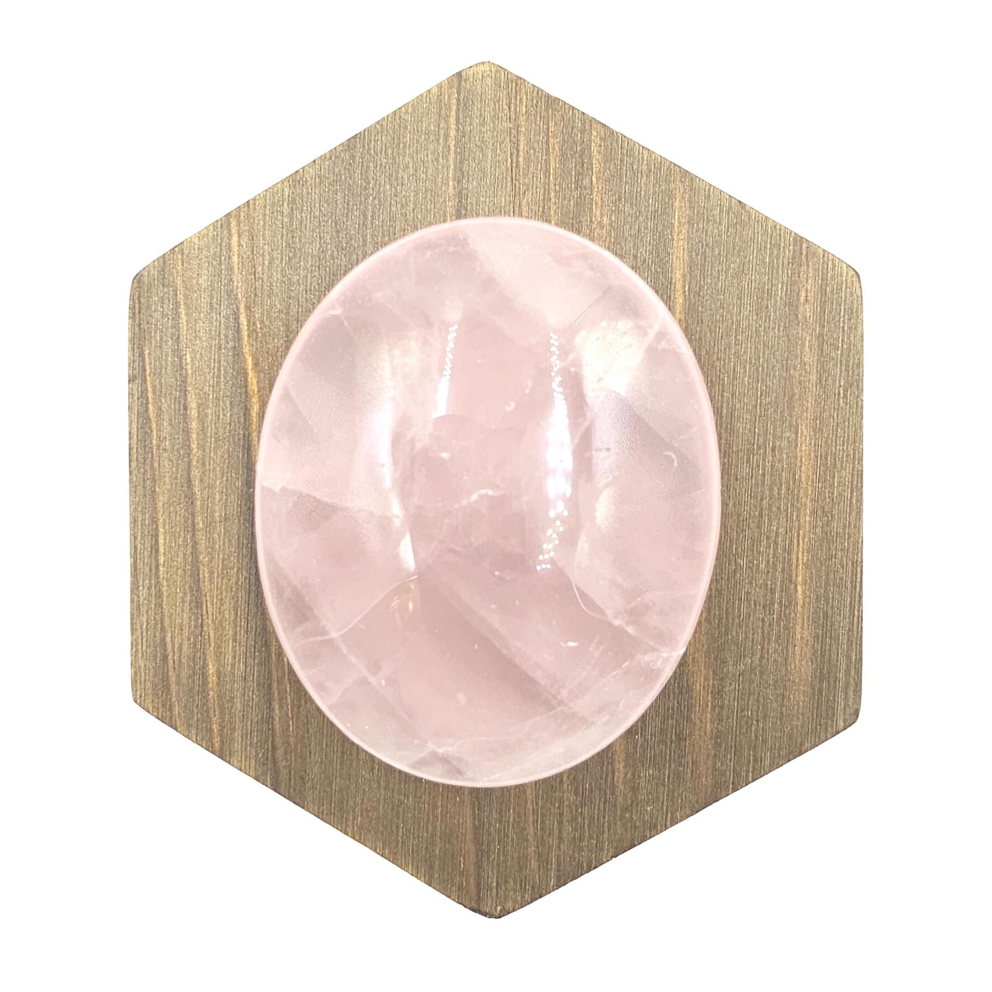 Rose Quartz Palm Stone – Love, Healing & Heart Chakra Crystal, 75g