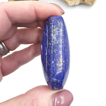 Lapis Lazuli Palm Stone – Wisdom, Intuition & Spiritual Awareness Crystal, 70g