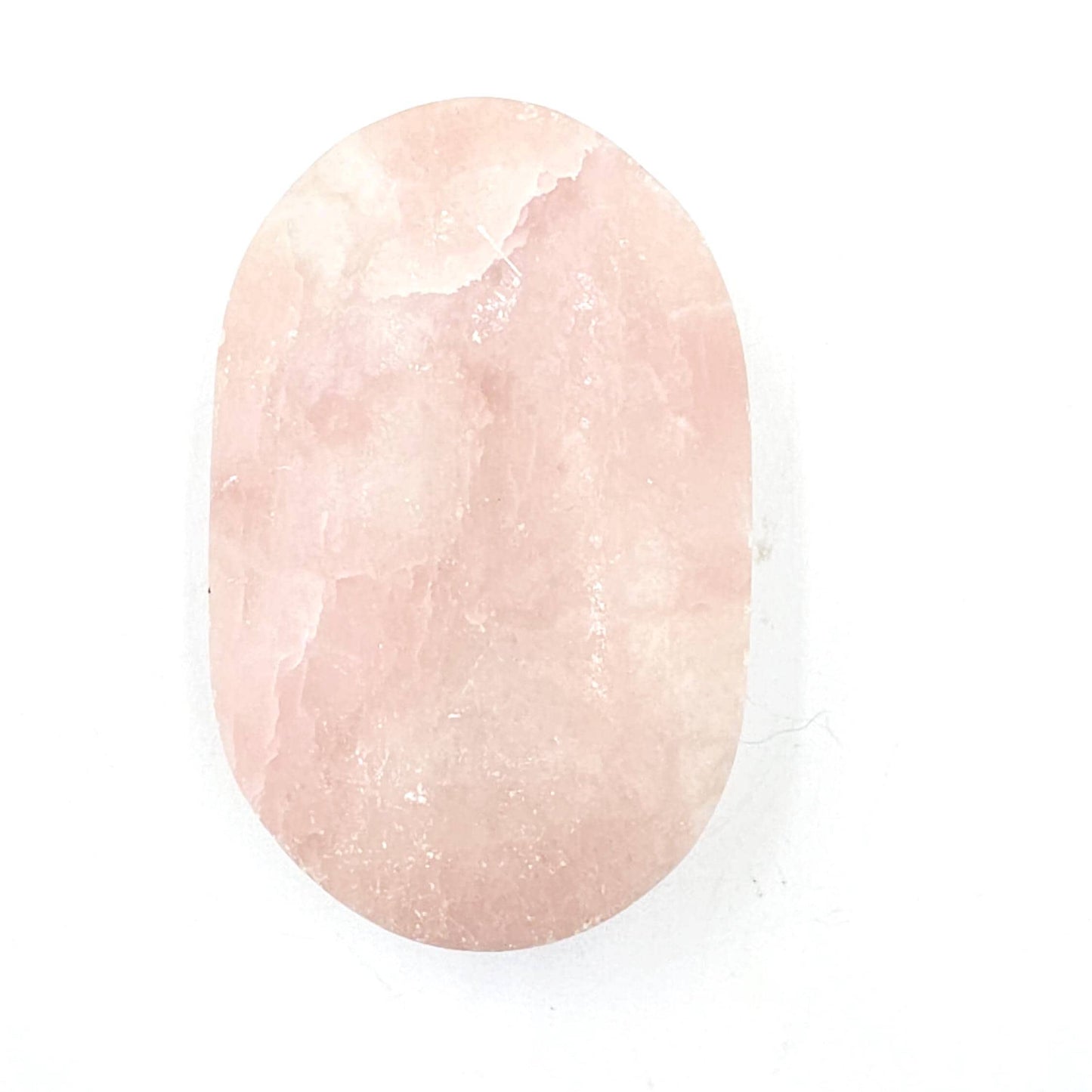 Pink Opal Palm Stone – Emotional Healing, Calm & Heart Chakra Crystal, 95g
