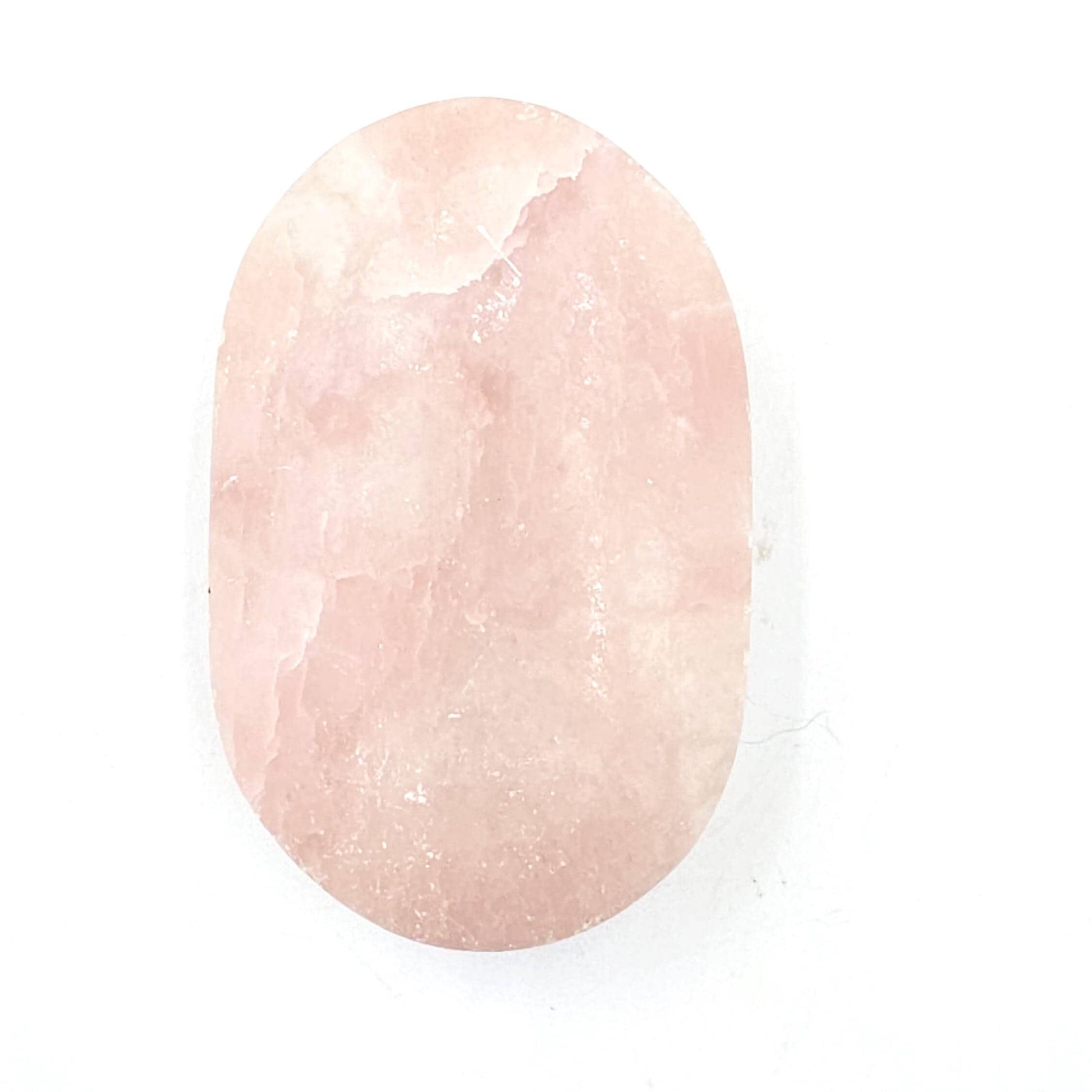 Pink Opal Palm Stone – Emotional Healing, Calm & Heart Chakra Crystal, 95g