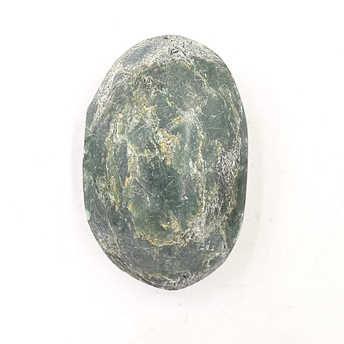 Fuchsite Palm Stone – Heart Healing, Emotional Support & Gentle Calming Crystal, 90g
