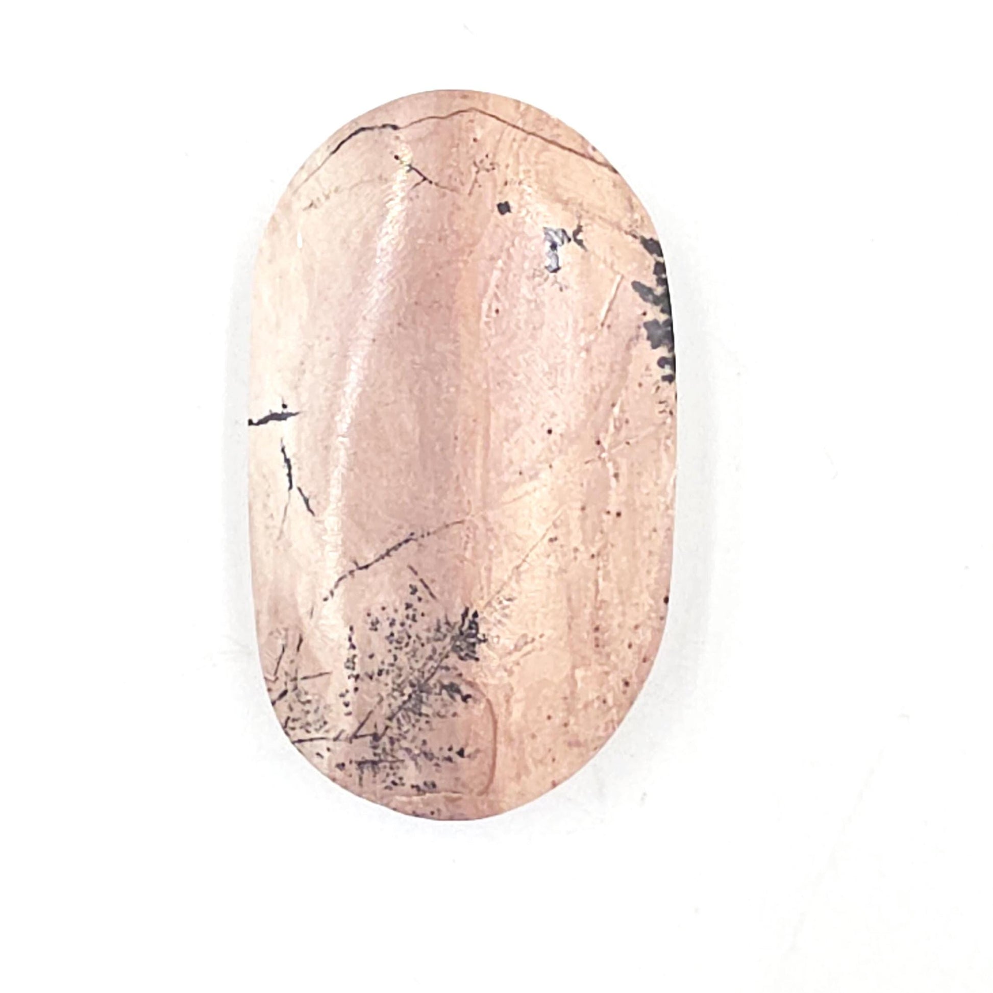 Picture Jasper Palm Stone – Grounding, Stability & Earth Connection Crystal, 35g