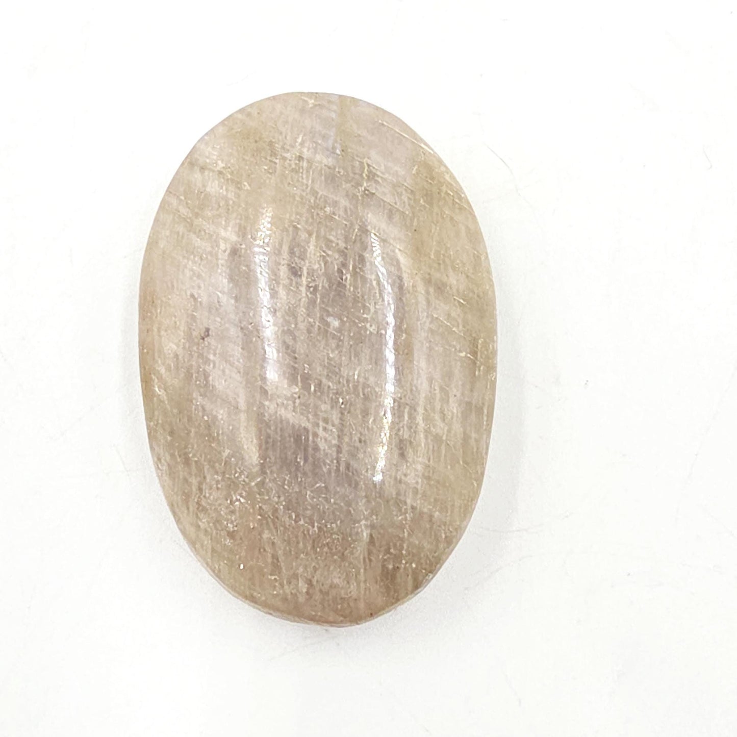 Blue Moonstone Palm Stone – Intuition, Emotional Balance & Crown Chakra Crystal, 65g