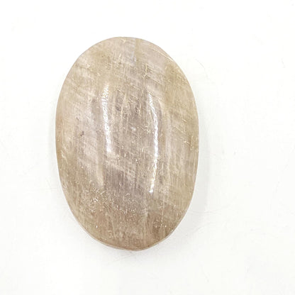 Blue Moonstone Palm Stone – Intuition, Emotional Balance & Crown Chakra Crystal, 65g