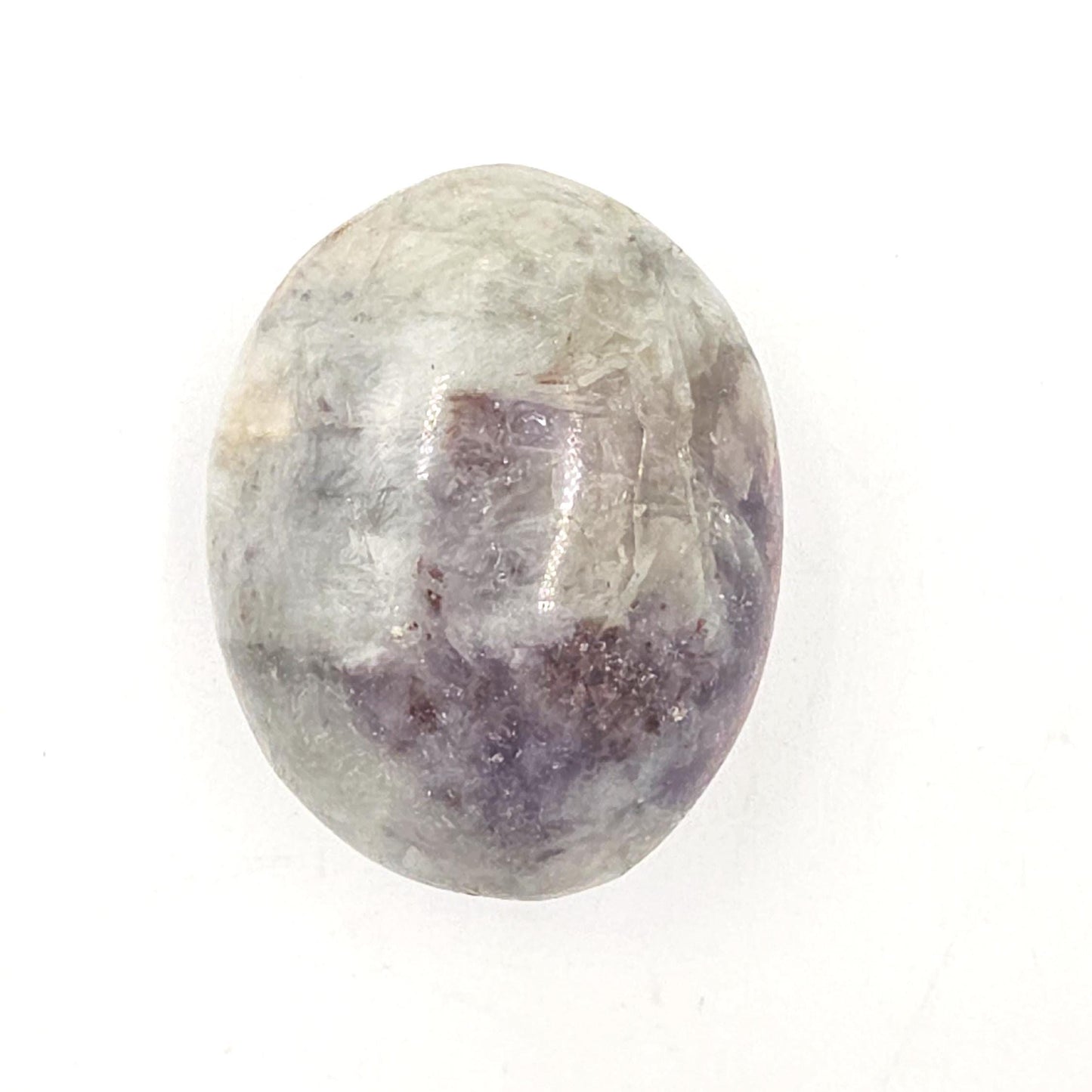 Unicorn Stone Palm Stone (Pegmatite) – Calm, Comfort & Emotional Healing Crystal, 75g