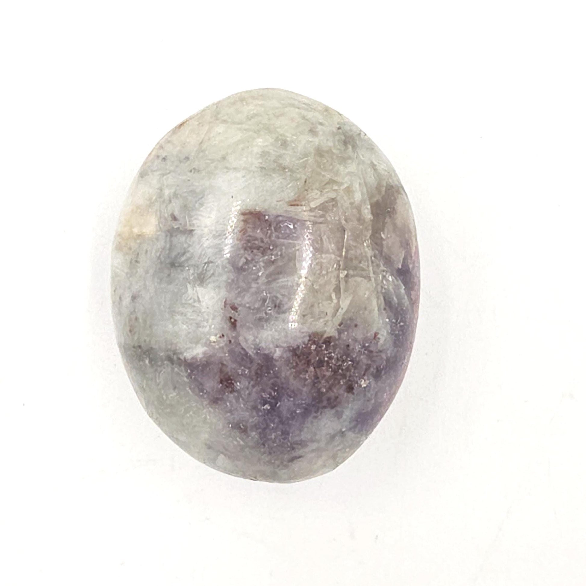 Unicorn Stone Palm Stone (Pegmatite) – Calm, Comfort & Emotional Healing Crystal, 75g
