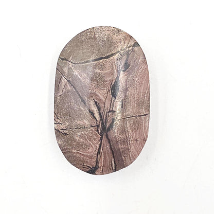 Picture Jasper Palm Stone – Grounding, Stability & Earth Connection Crystal, 55g