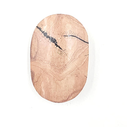 Picture Jasper Palm Stone – Grounding, Stability & Earth Connection Crystal, 55g