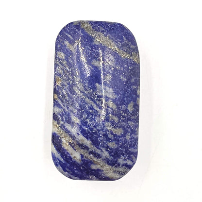 Lapis Lazuli Palm Stone – Wisdom, Intuition & Spiritual Awareness Crystal, 75g