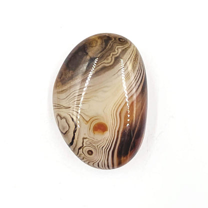 Sardonyx Palm Stone – Strength, Protection & Emotional Balance Crystal, 50g
