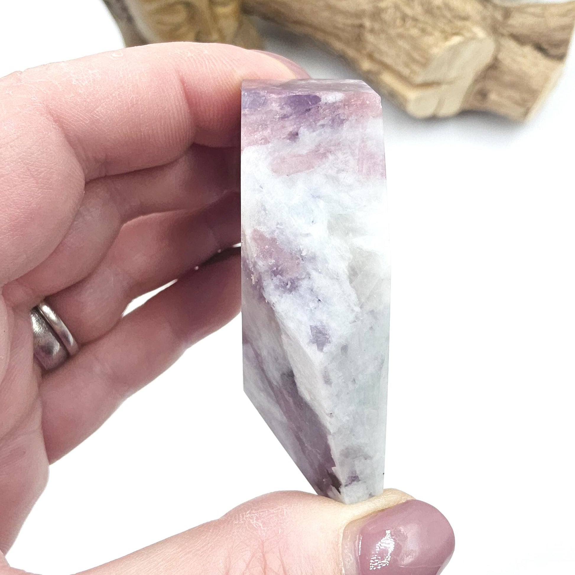 Flashy Pink Tourmaline Freeform – Love, Emotional Healing & Heart Chakra Crystal, 100g
