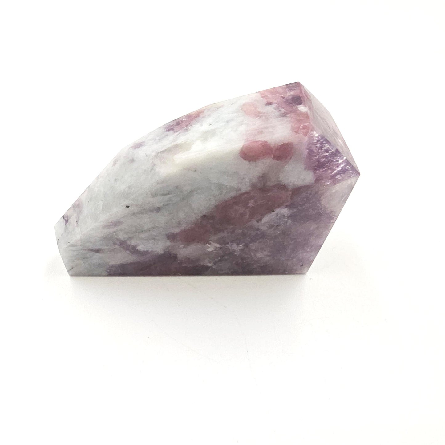 Flashy Pink Tourmaline Freeform – Love, Emotional Healing & Heart Chakra Crystal, 100g