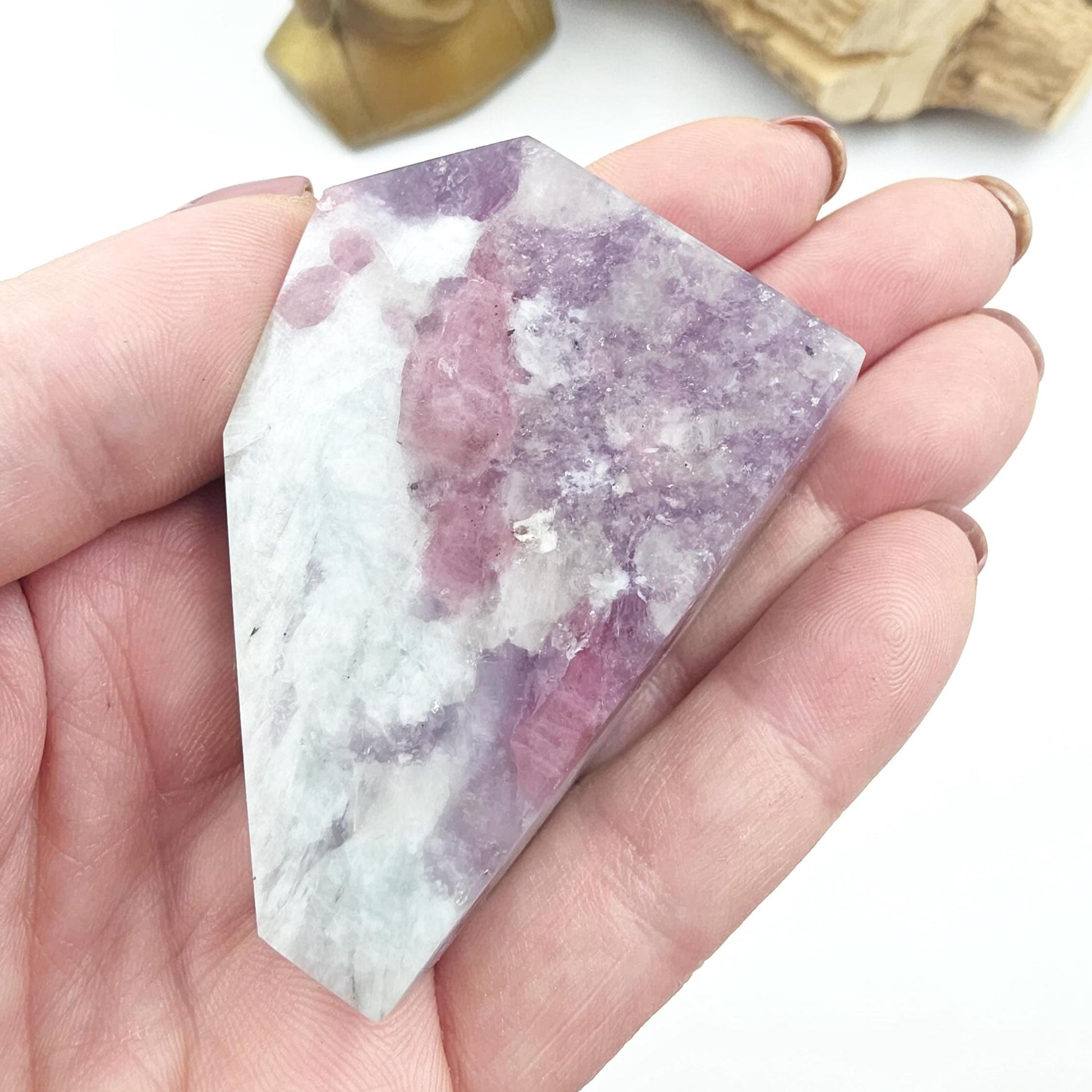 Flashy Pink Tourmaline Freeform – Love, Emotional Healing & Heart Chakra Crystal, 100g