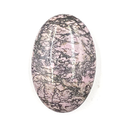 Rhodonite Palm Stone – Emotional Healing, Compassion & Grounded Heart Support Crystal, 60g